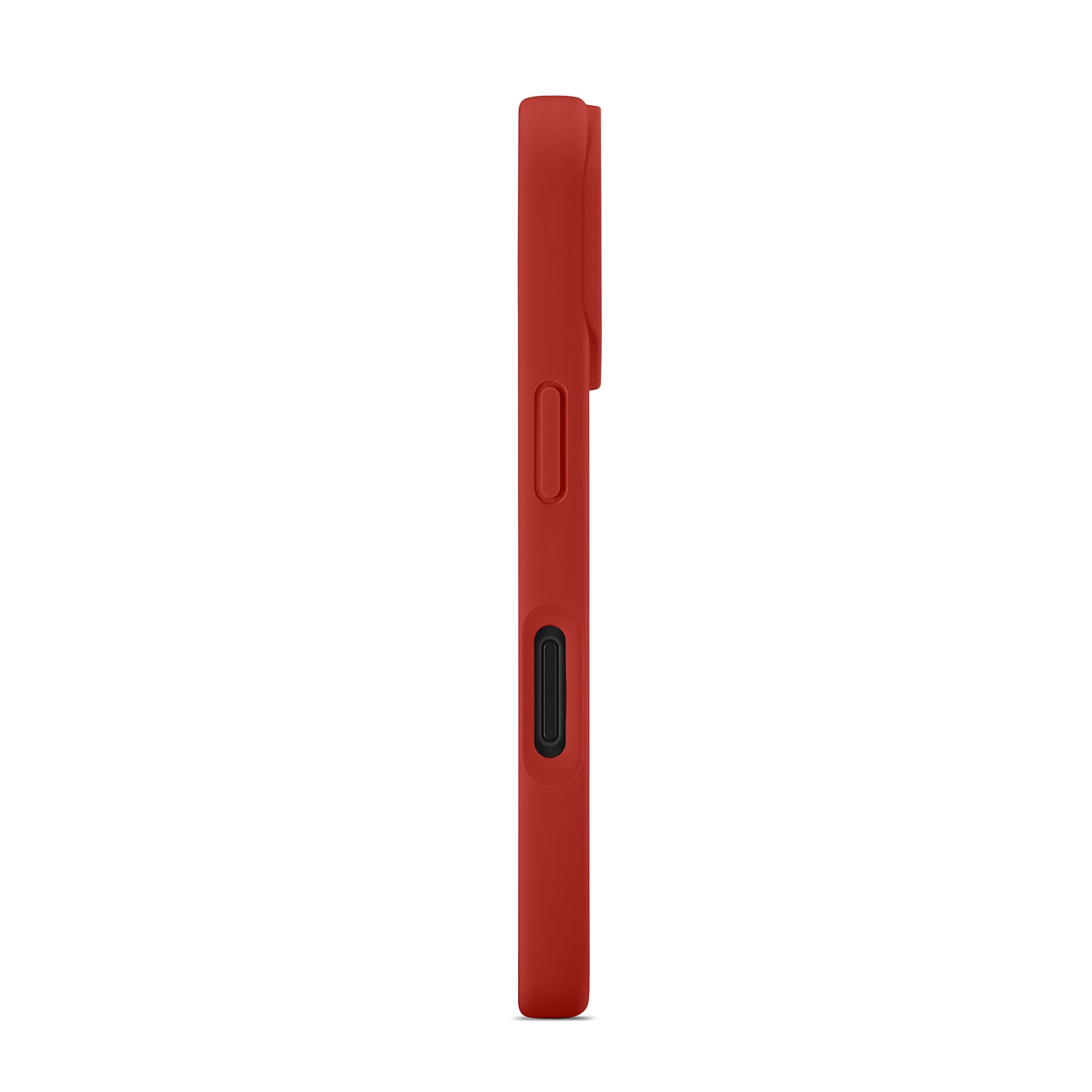 Magnetic Siliconen hoesje iPhone 16 Lava Red