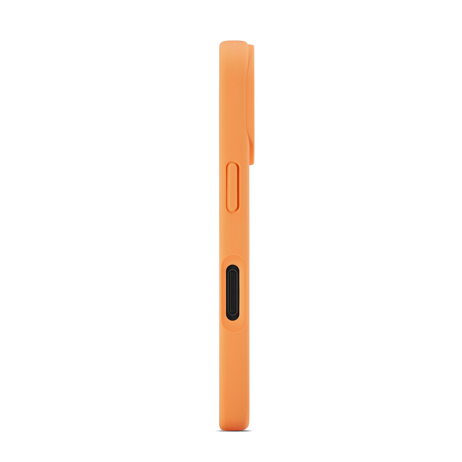 Magnetic Siliconen hoesje iPhone 16 Solar Orange