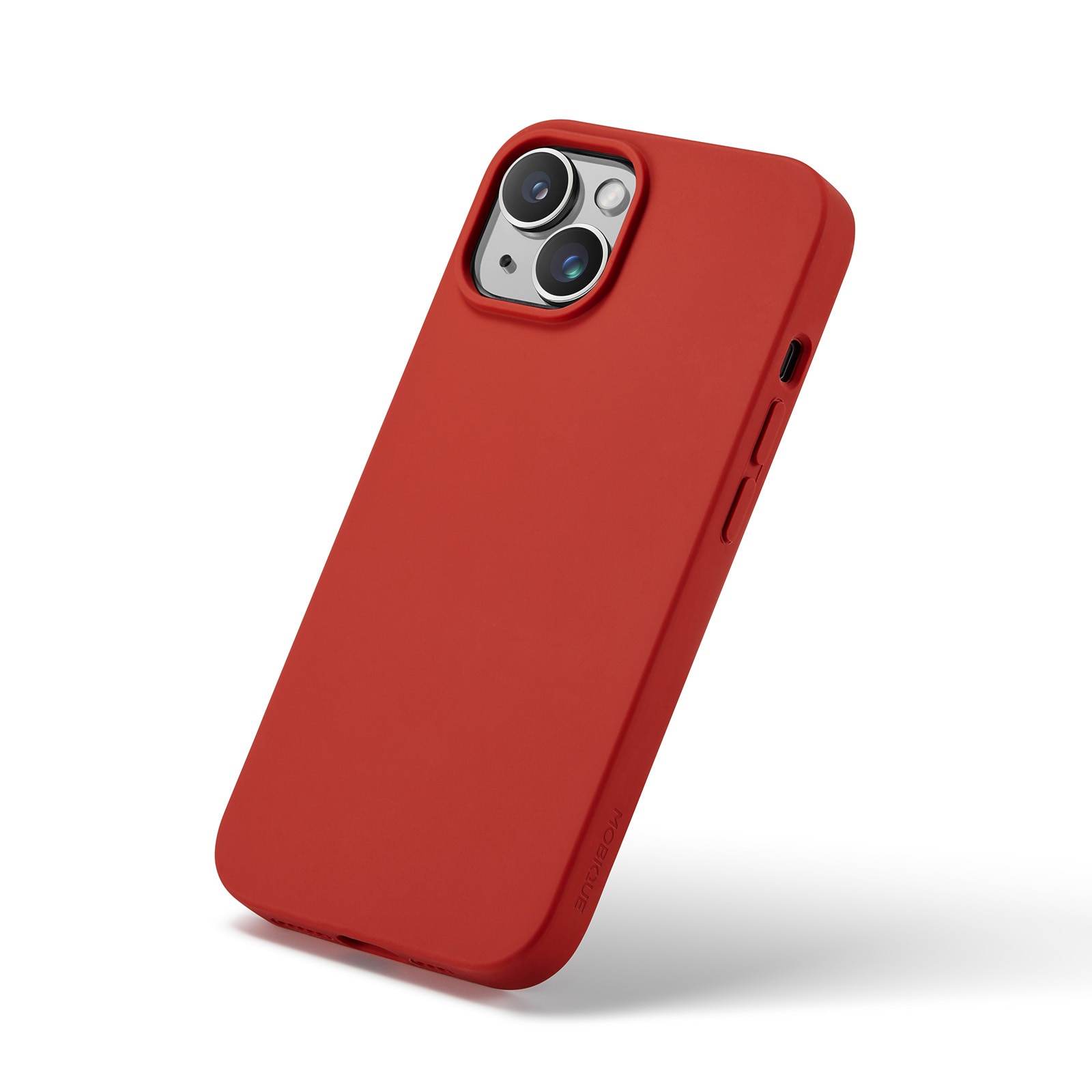 Magnetic Siliconen hoesje iPhone 13 Lava Red