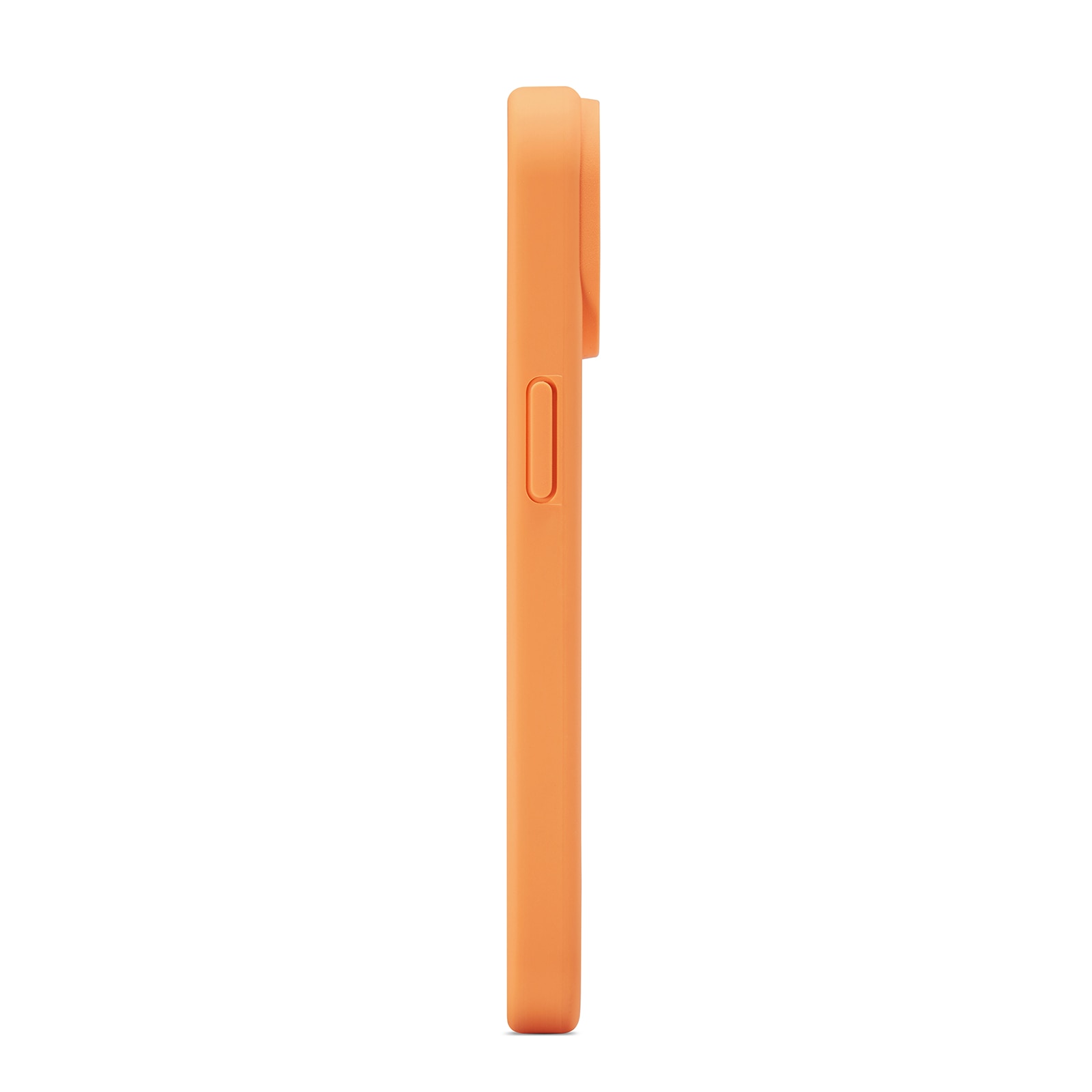 Magnetic Siliconen hoesje iPhone 14 Solar Orange