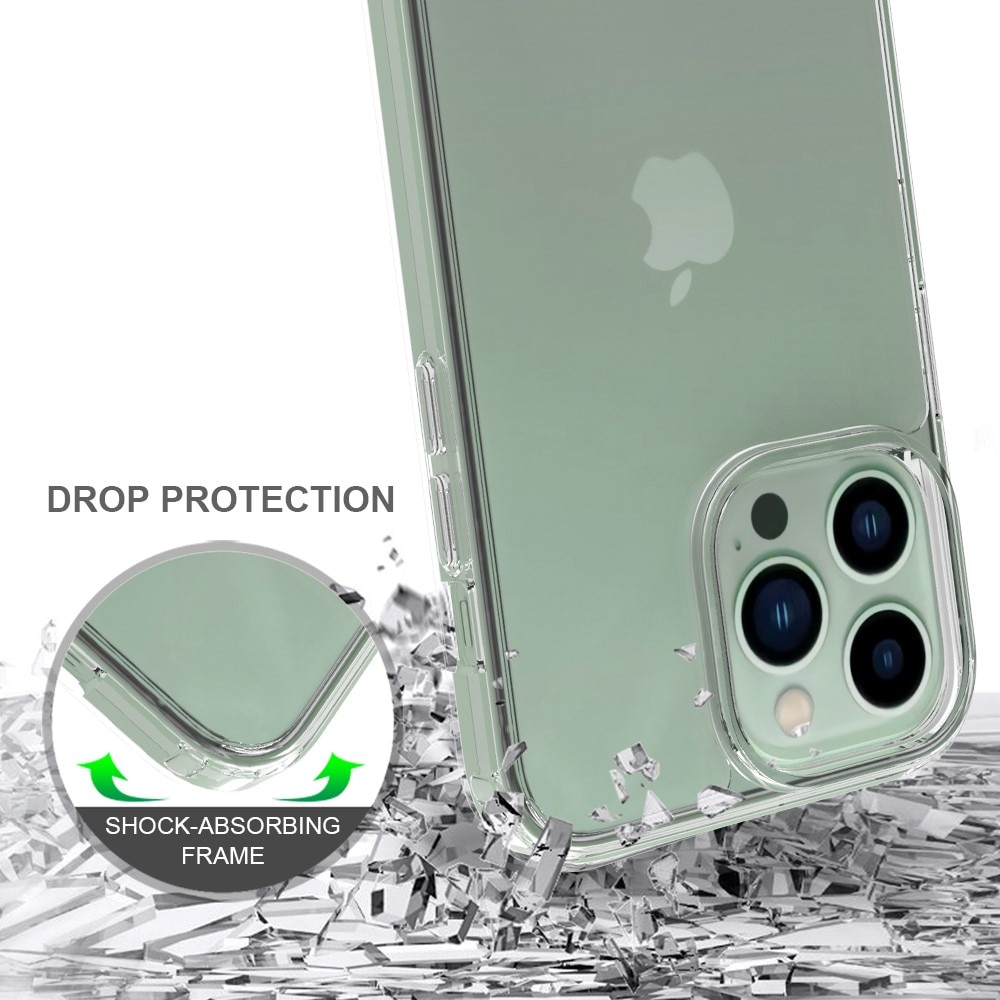 Hybridcase iPhone 14 Pro Max transparant