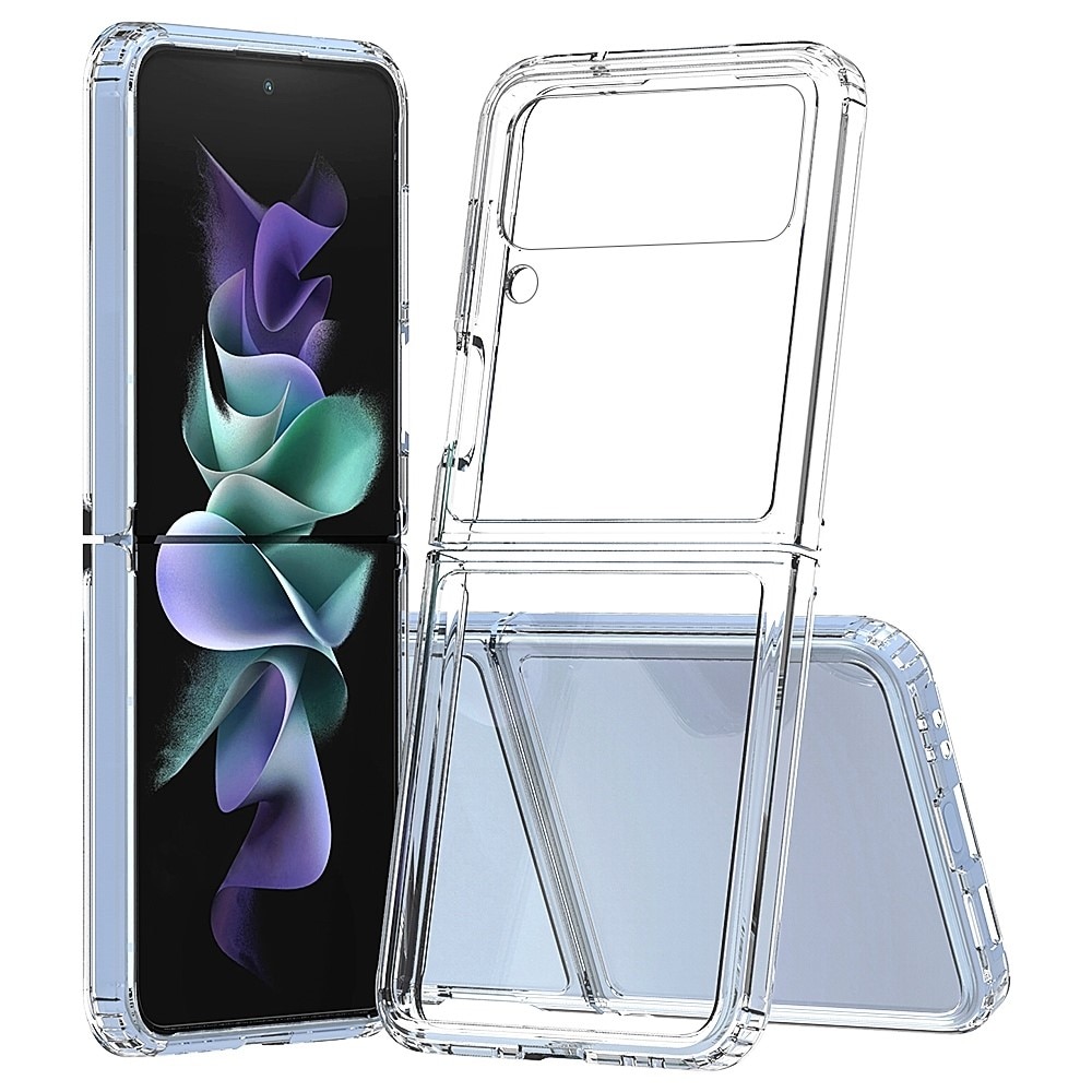 Crystal Hybrid Case Samsung Galaxy Z Flip 4 transparant