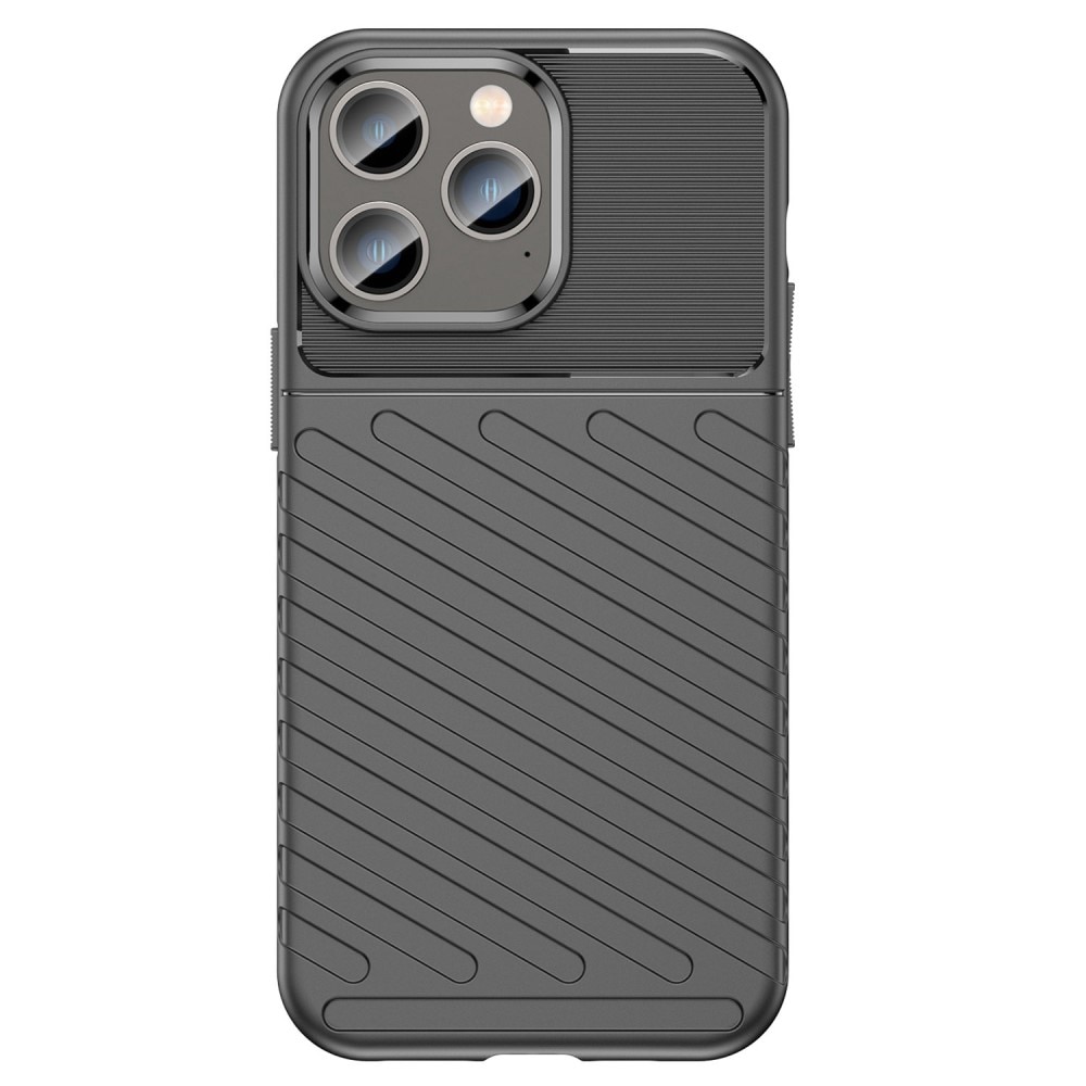 iPhone 14 Pro Max Thunder TPU Case Zwart