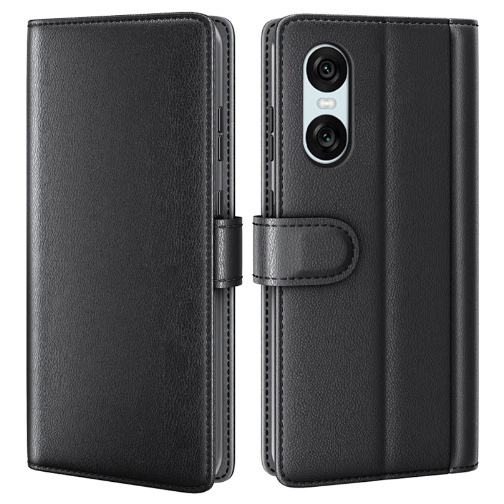 Sony Xperia 10 VI Set van Bookcover hoesje en Screenprotector