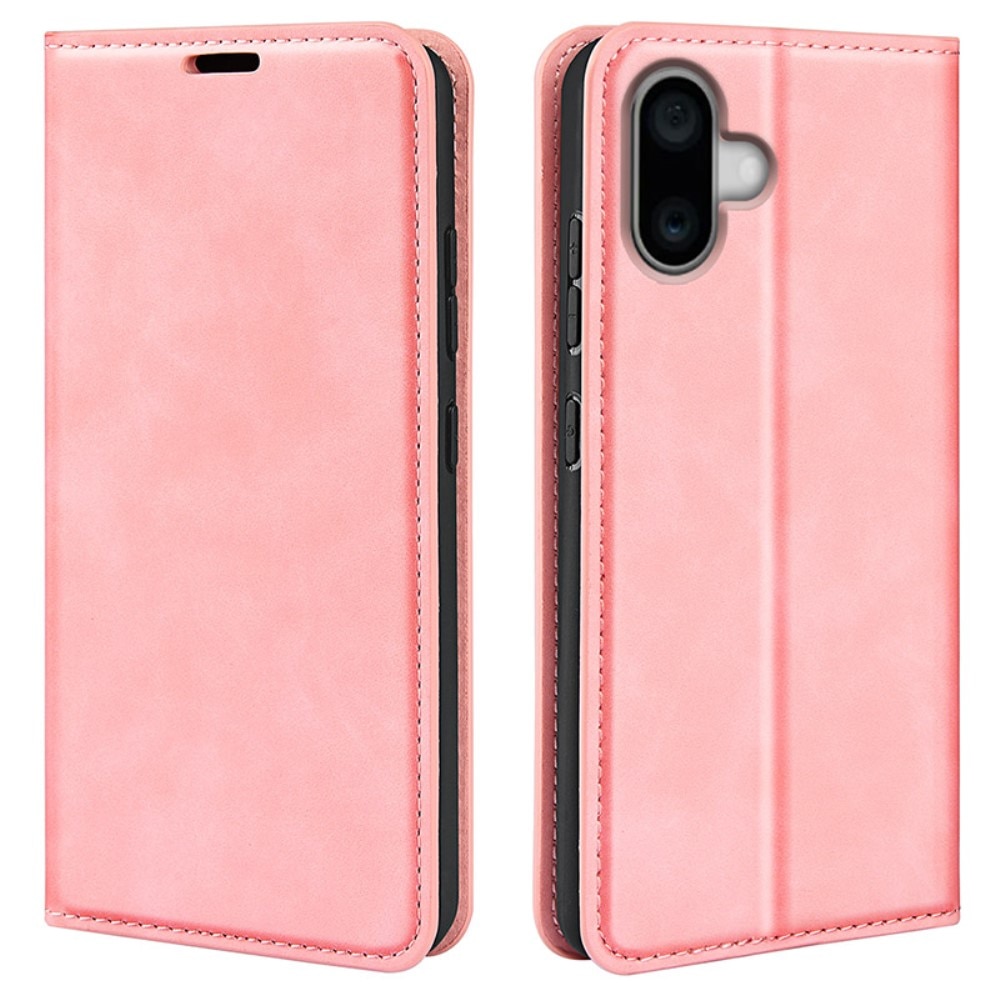 iPhone 16 Slim Smartphonehoesje roze