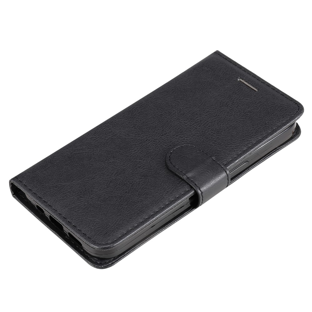 iPhone 16 Pro Max Bookcover hoesje zwart