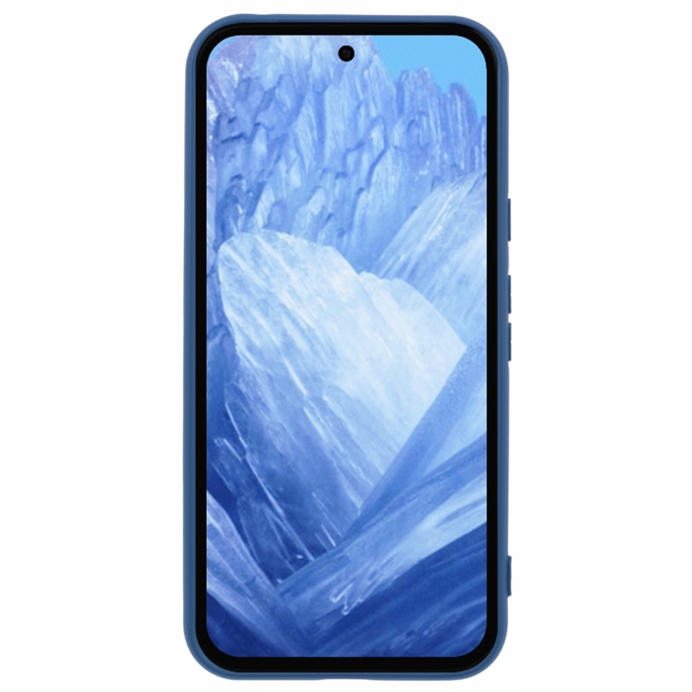 Google Pixel 8a Schokbestendige TPU Case Blauw