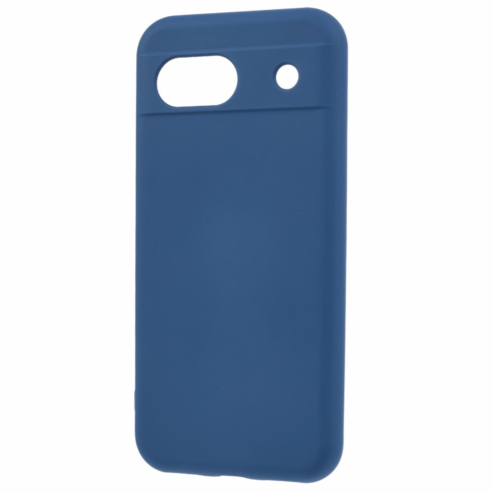 Google Pixel 8a Schokbestendige TPU Case Blauw