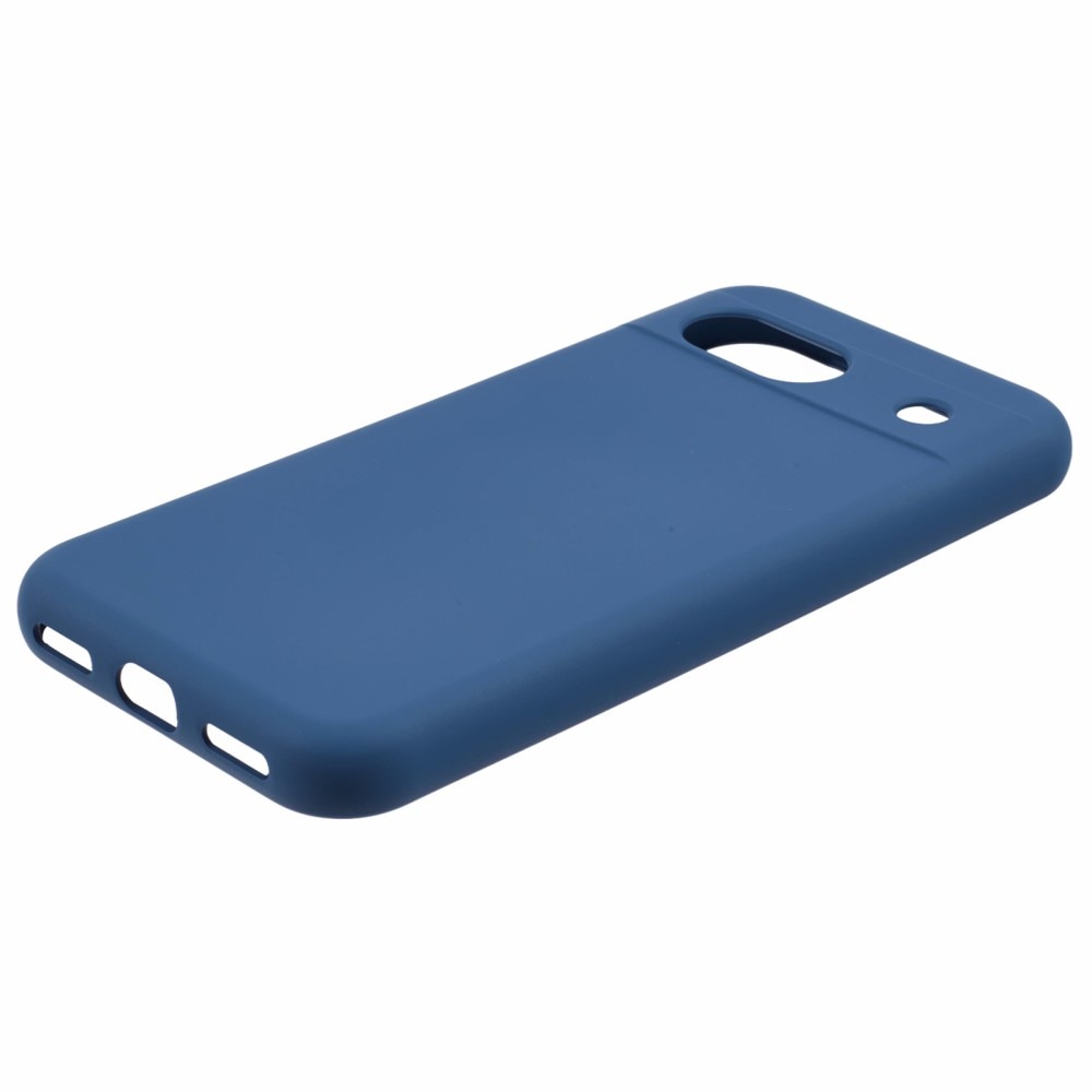 Google Pixel 8a Schokbestendige TPU Case Blauw