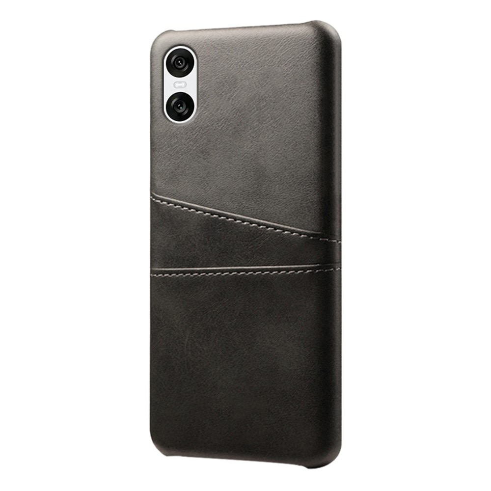 Card Slots Case Sony Xperia 10 VI zwart