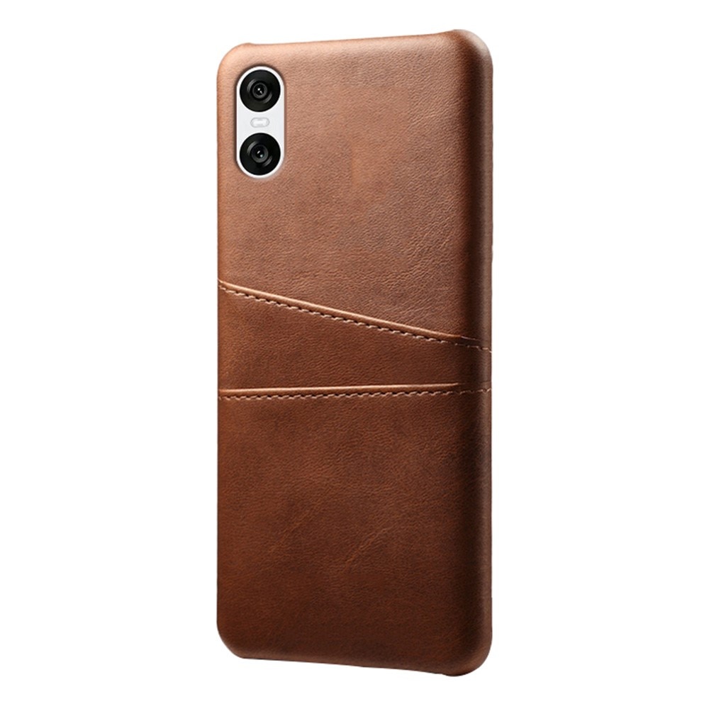 Card Slots Case Sony Xperia 10 VI bruin