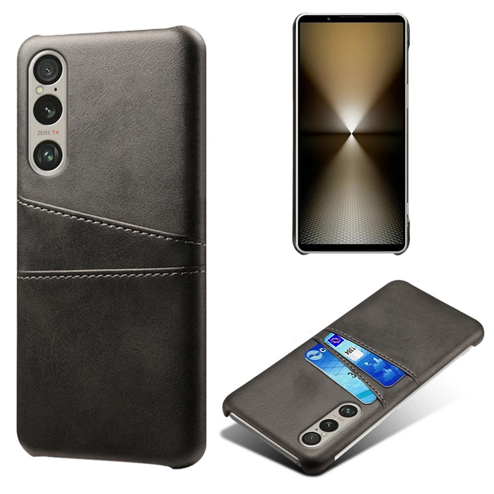 Card Slots Case Sony Xperia 1 VI Zwart