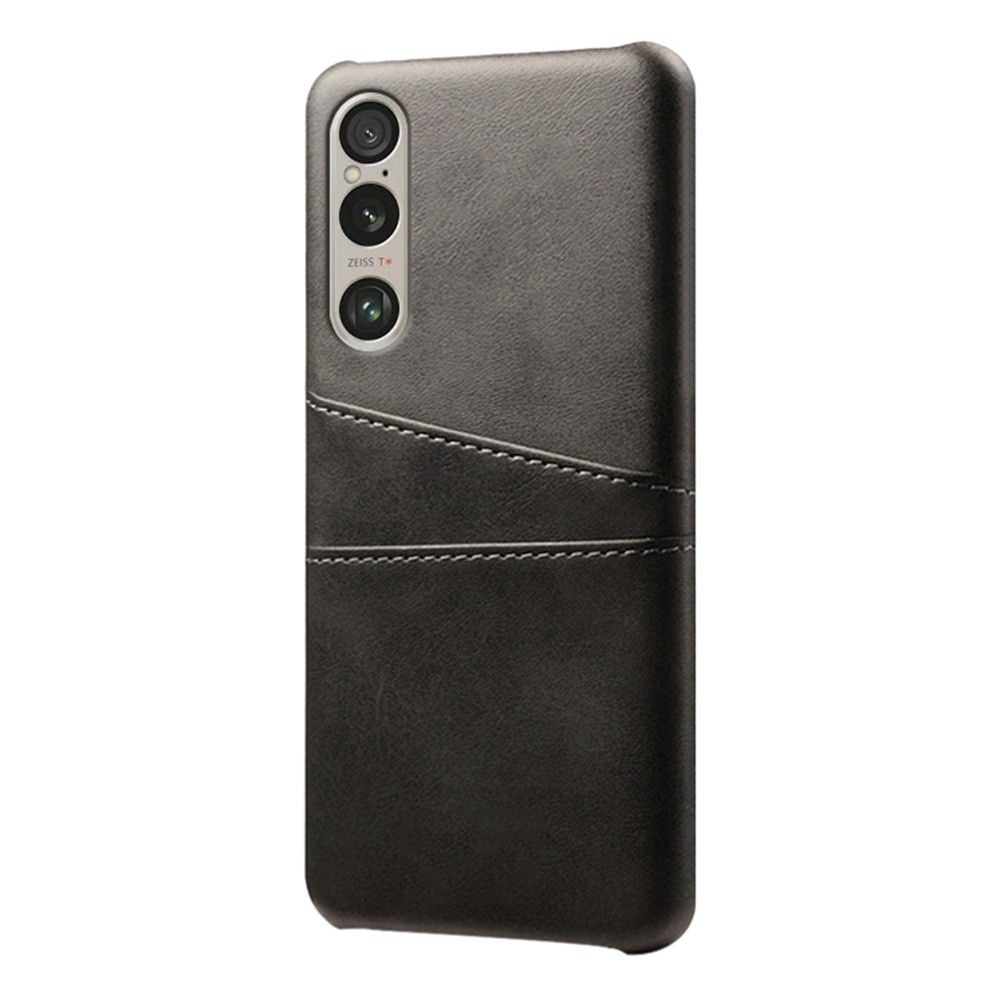 Card Slots Case Sony Xperia 1 VI zwart