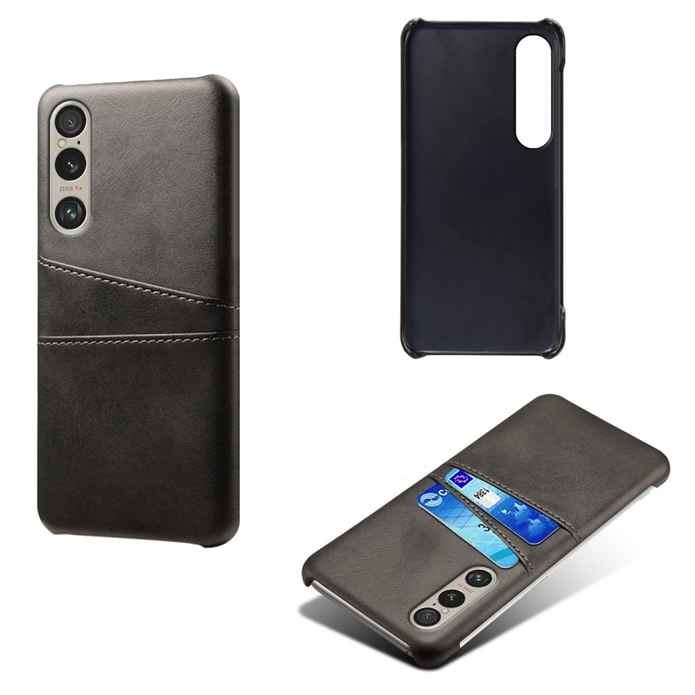 Card Slots Case Sony Xperia 1 VI Zwart