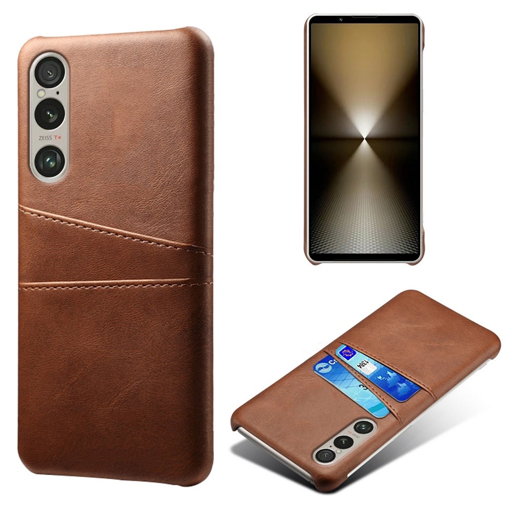 Card Slots Case Sony Xperia 1 VI Bruin