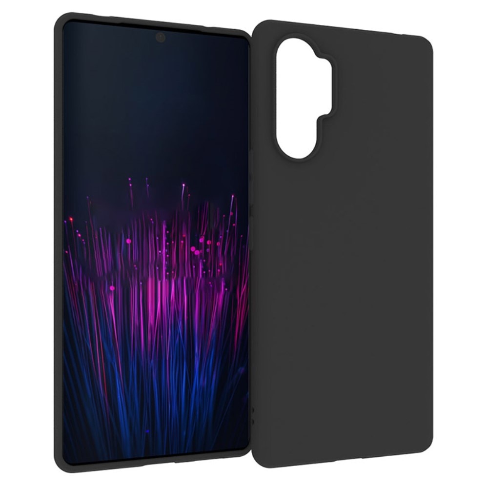 HTC U24 Pro Schokbestendige TPU Case Zwart