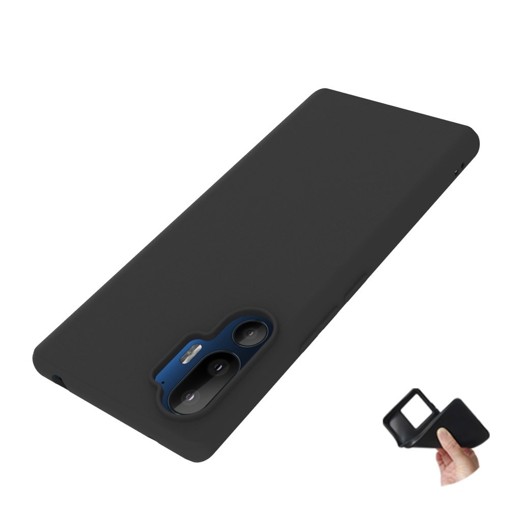 HTC U24 Pro Schokbestendige TPU Case Zwart