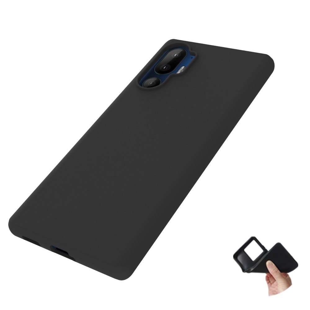 HTC U24 Pro Schokbestendige TPU Case Zwart