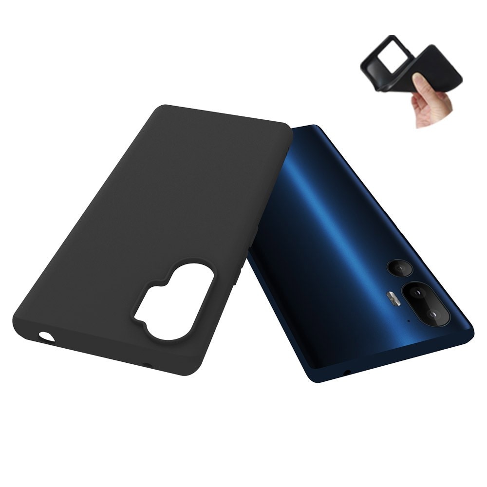 HTC U24 Pro Schokbestendige TPU Case Zwart