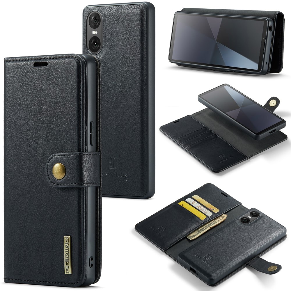 Magnet Wallet Sony Xperia 10 VI Black