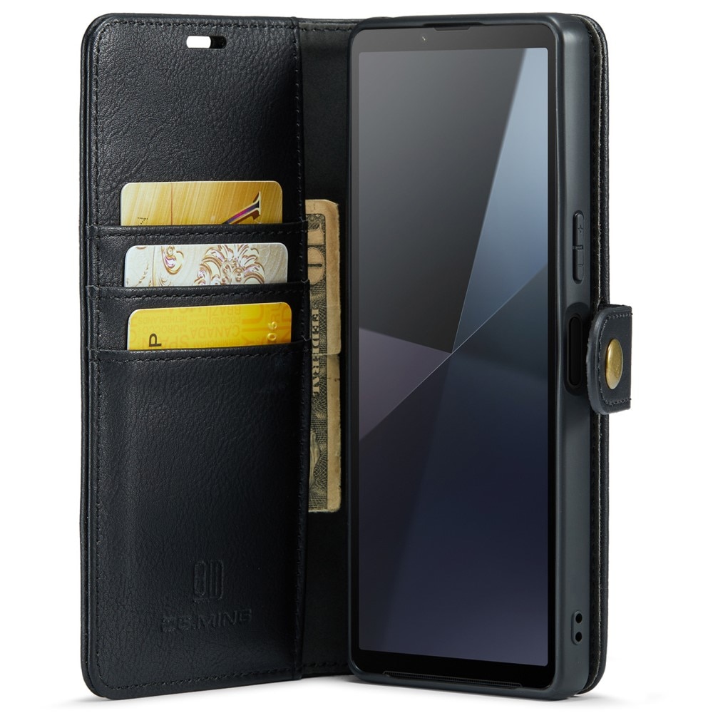 Magnet Wallet Sony Xperia 10 VI Black