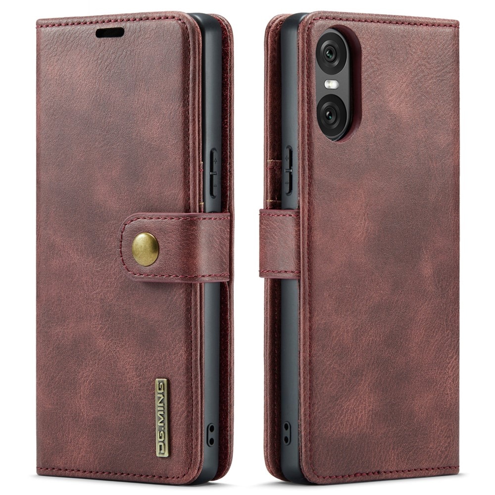 Magnet Wallet Sony Xperia 10 VI Red