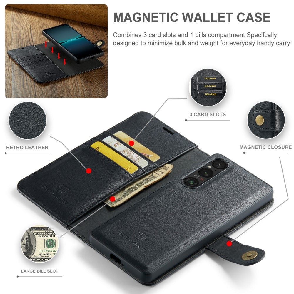 Magnet Wallet Sony Xperia 1 VI Black