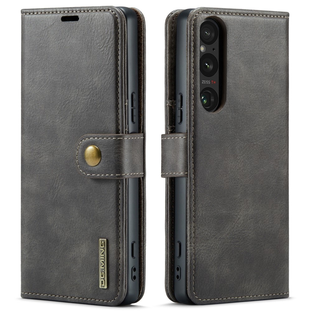 Magnet Wallet Sony Xperia 1 VI Brown