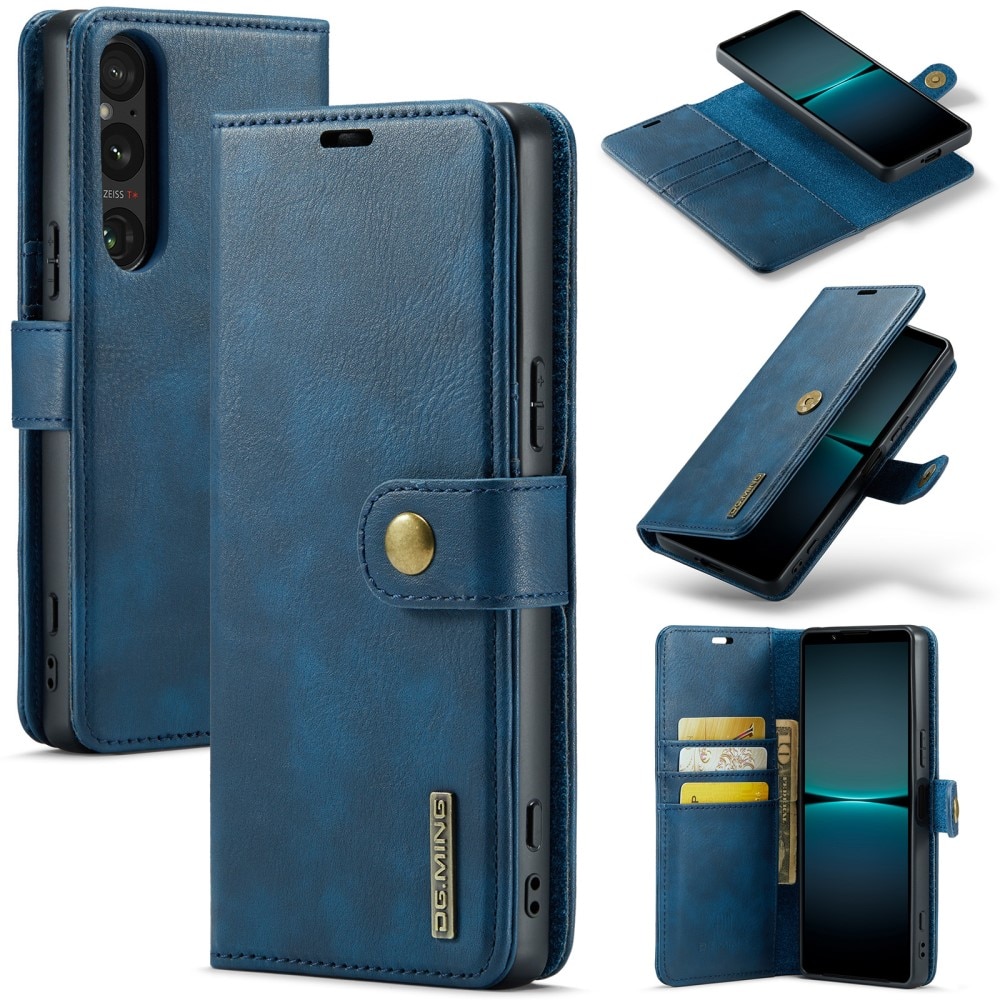 Magnet Wallet Sony Xperia 1 VI Blue