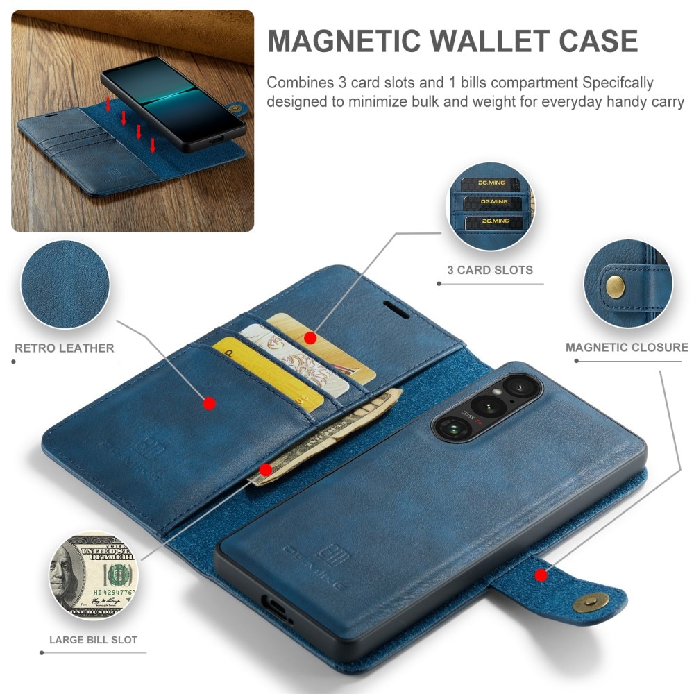 Magnet Wallet Sony Xperia 1 VI Blue