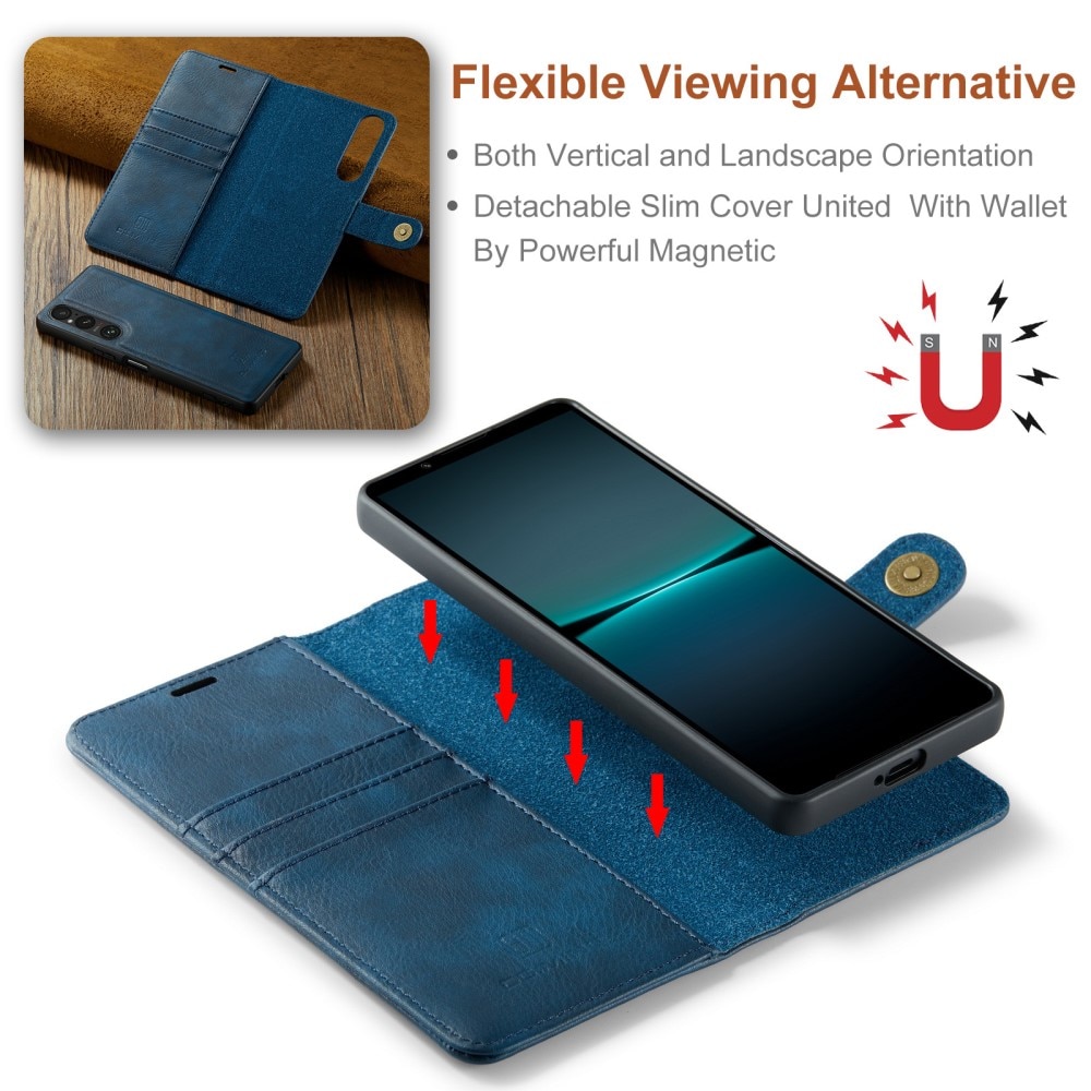 Magnet Wallet Sony Xperia 1 VI Blue