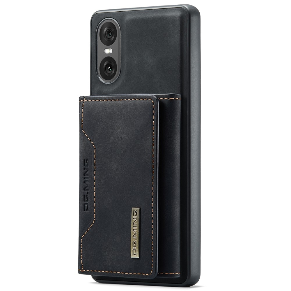 Magnetic Card Slots Case Sony Xperia 10 VI Black