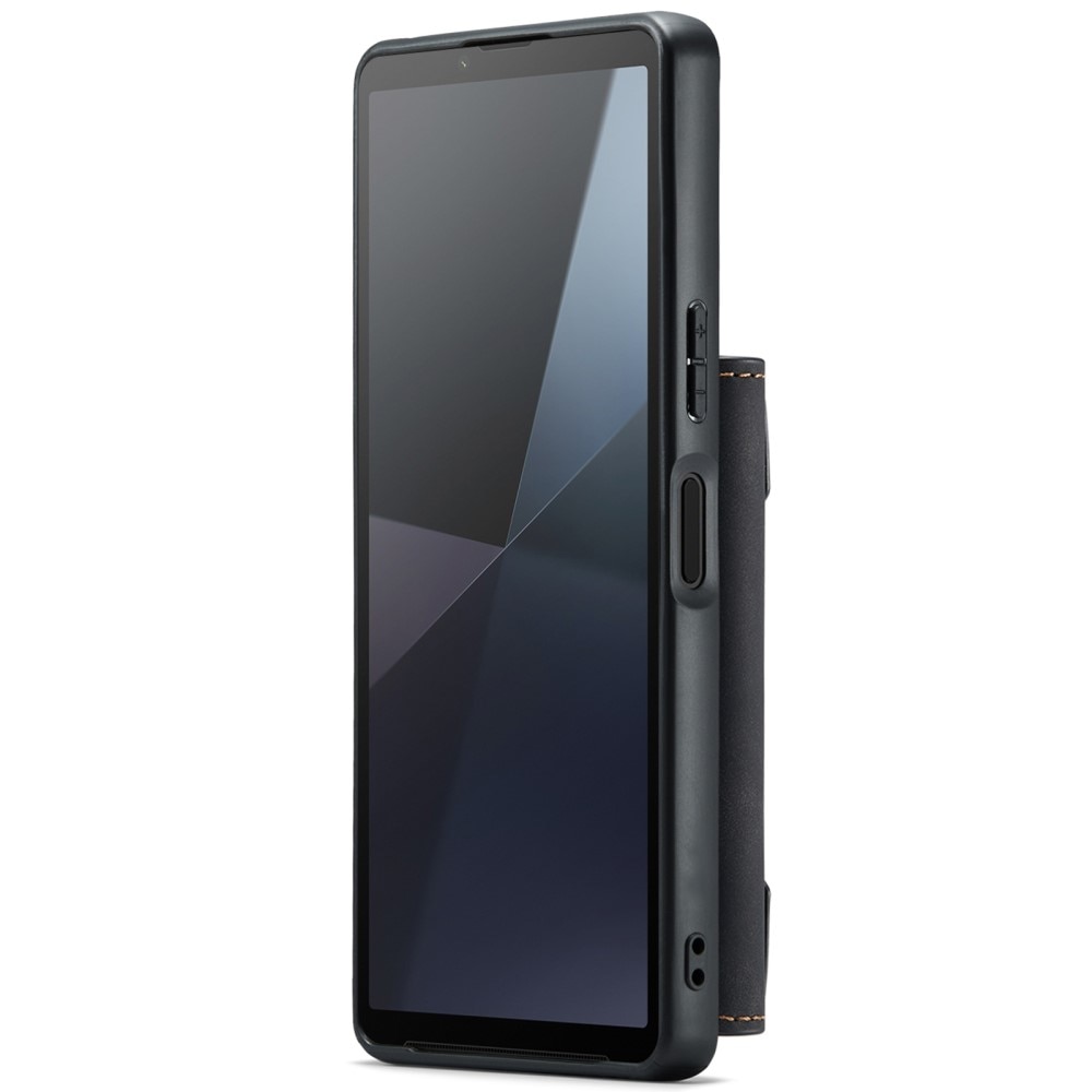 Magnetic Card Slots Case Sony Xperia 10 VI Black