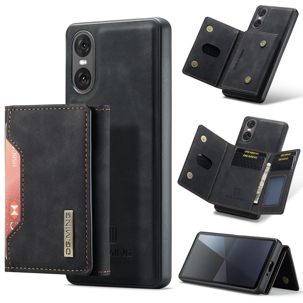 Magnetic Card Slots Case Sony Xperia 10 VI Black