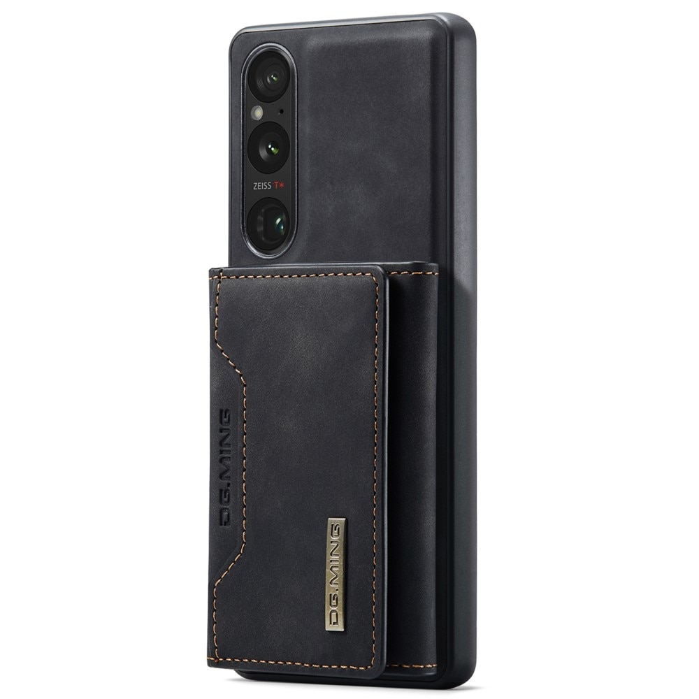 Magnetic Card Slots Case Sony Xperia 1 VI Black