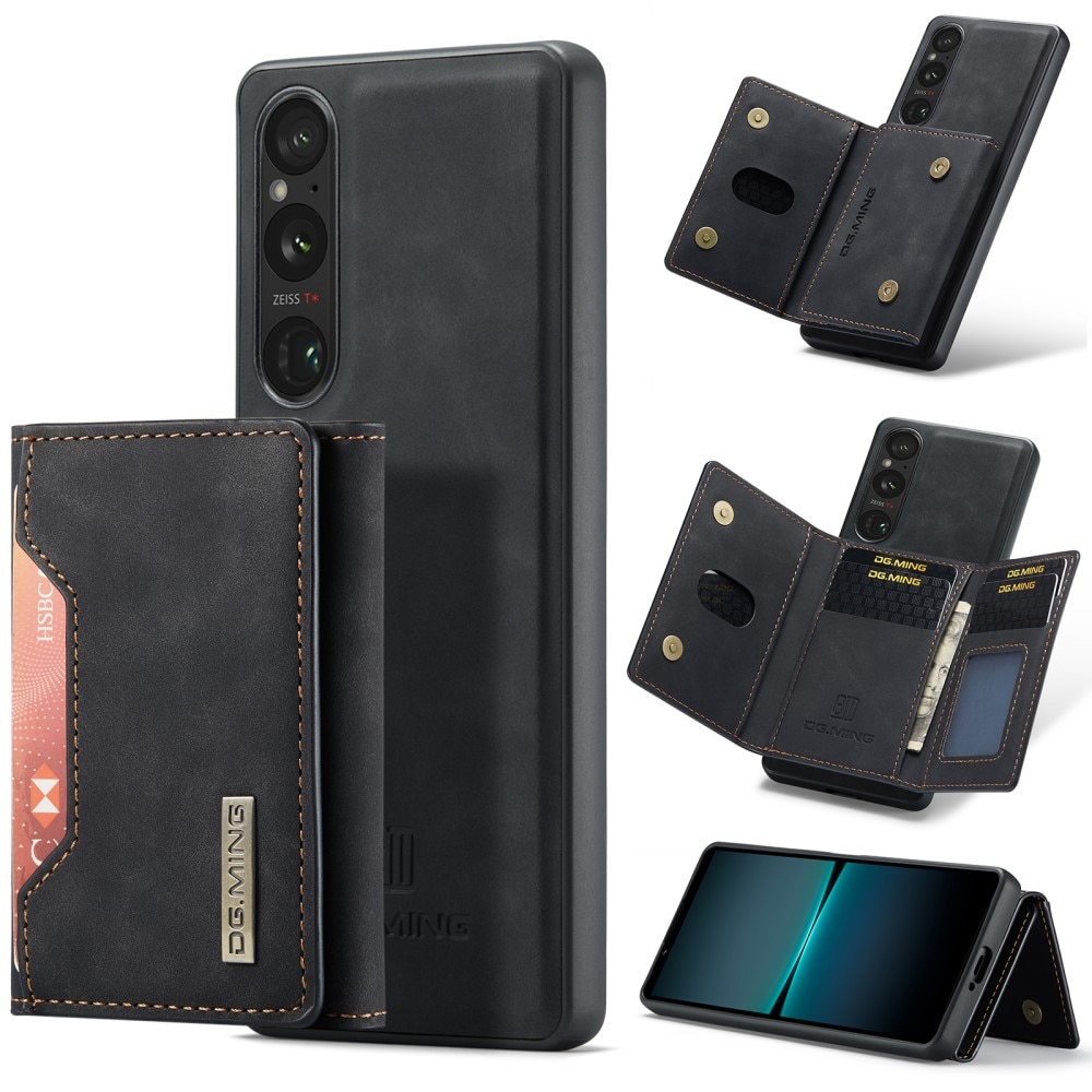 Magnetic Card Slots Case Sony Xperia 1 VI Black