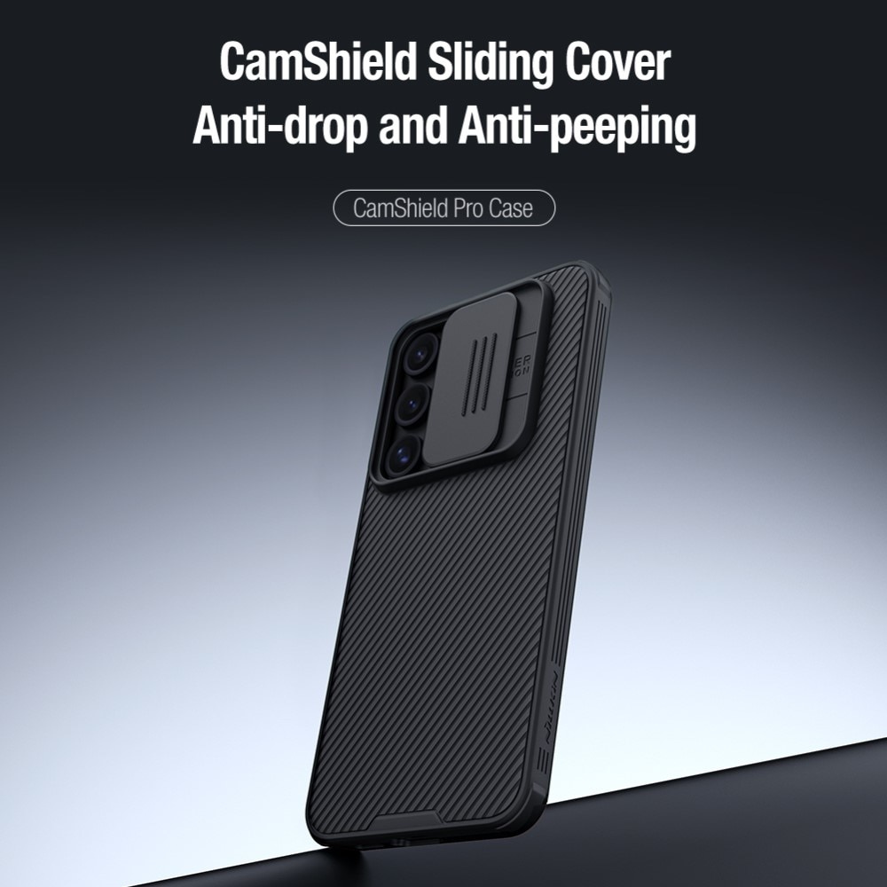 CamShield Case Samsung Galaxy S24 FE zwart