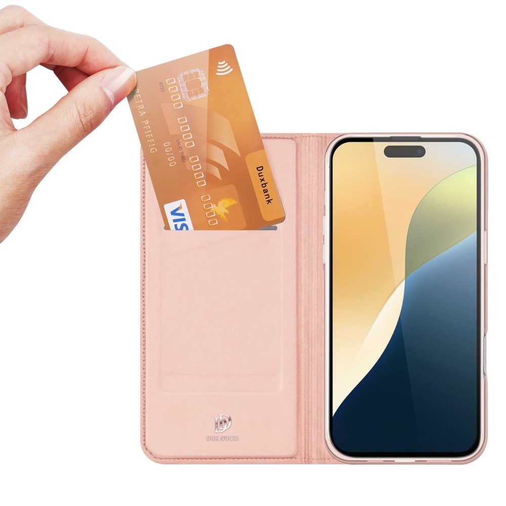 Skin Pro Series iPhone 16  - Rose Gold