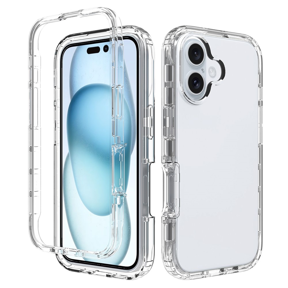 iPhone 16 Plus Full Cover Case transparant