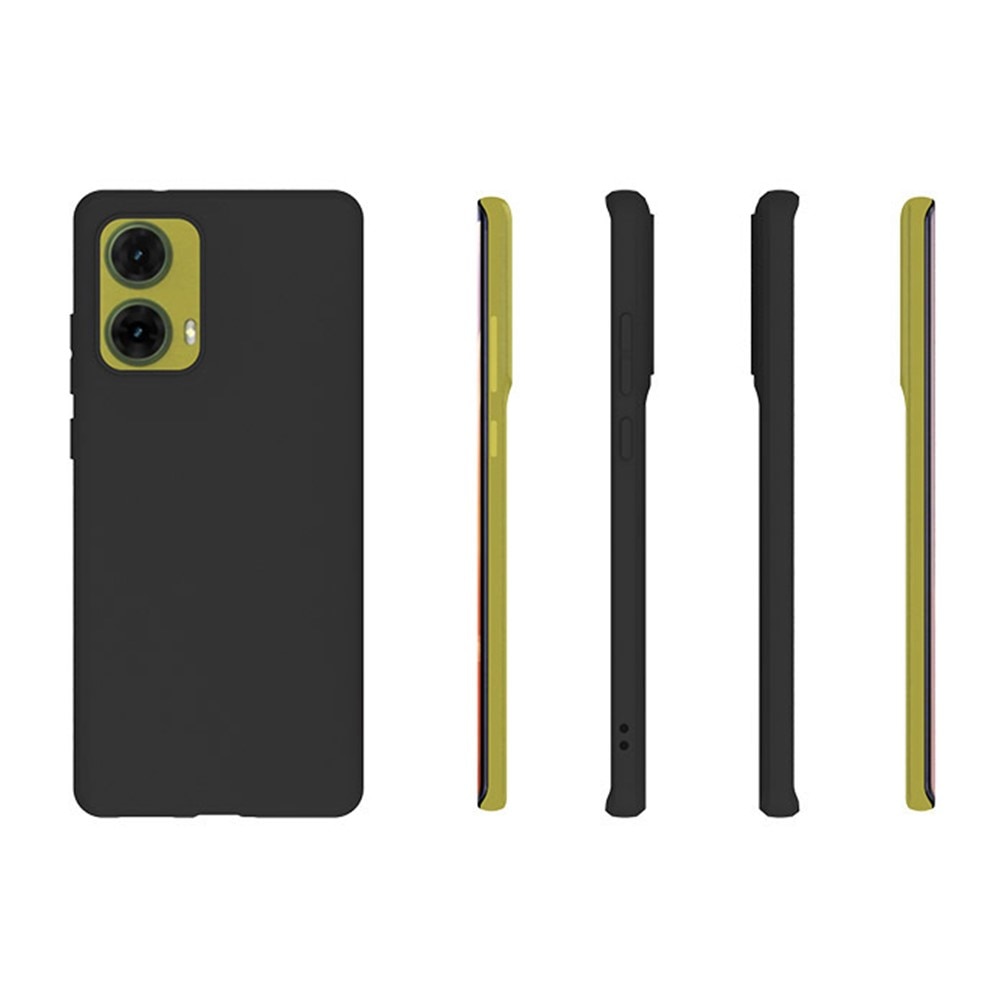 TPU Case Motorola Moto G85 Zwart