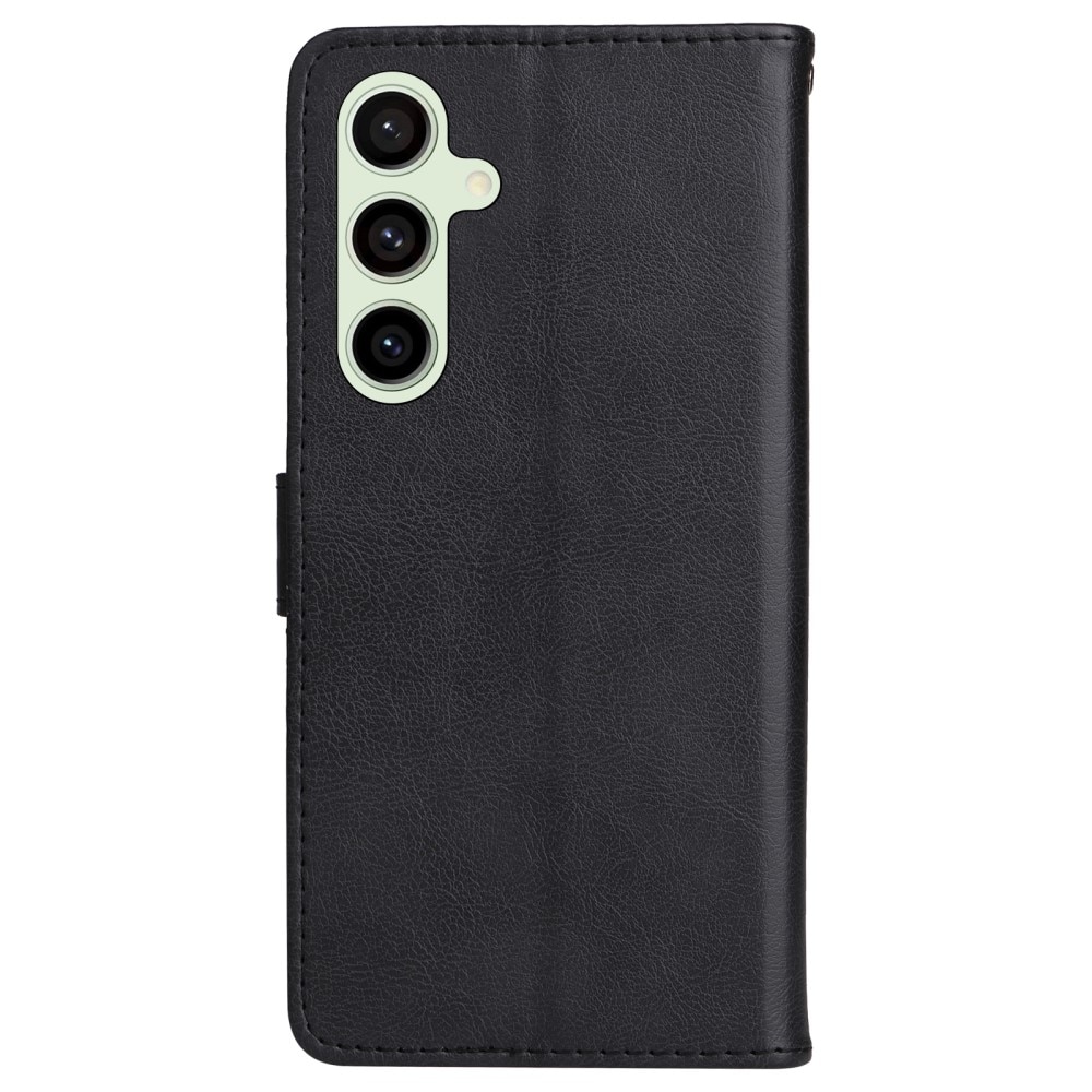 Samsung Galaxy S24 FE Bookcover hoesje zwart