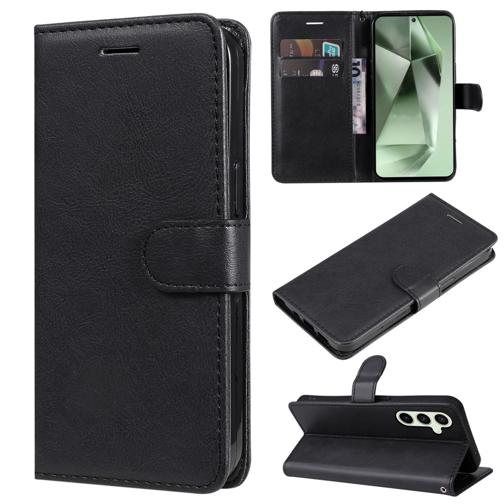 Samsung Galaxy S24 FE Bookcover hoesje zwart