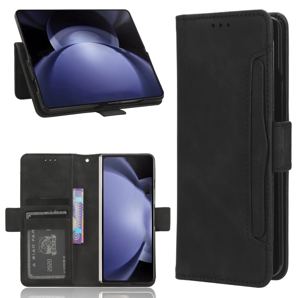 Samsung Galaxy Z Fold 6 Multi Bookcover hoesje zwart