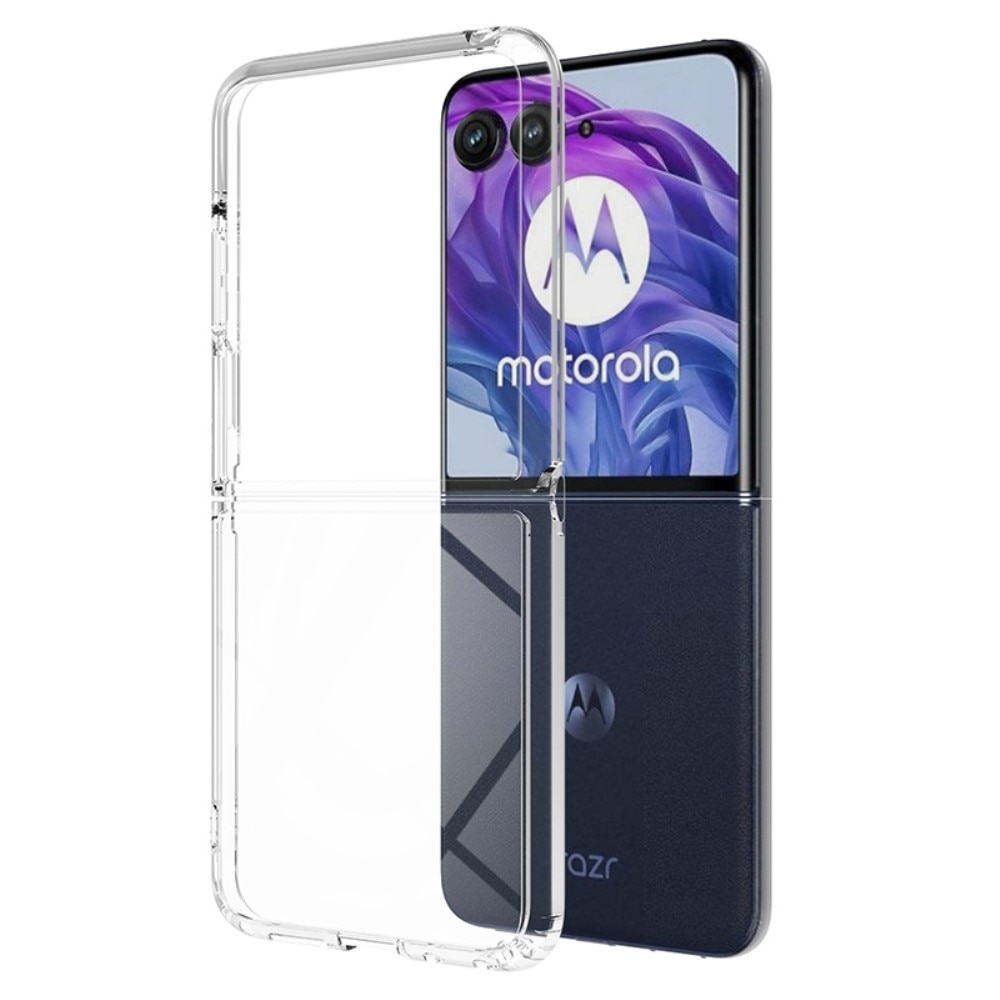 Hybridcase Motorola Razr 50 Ultra transparant