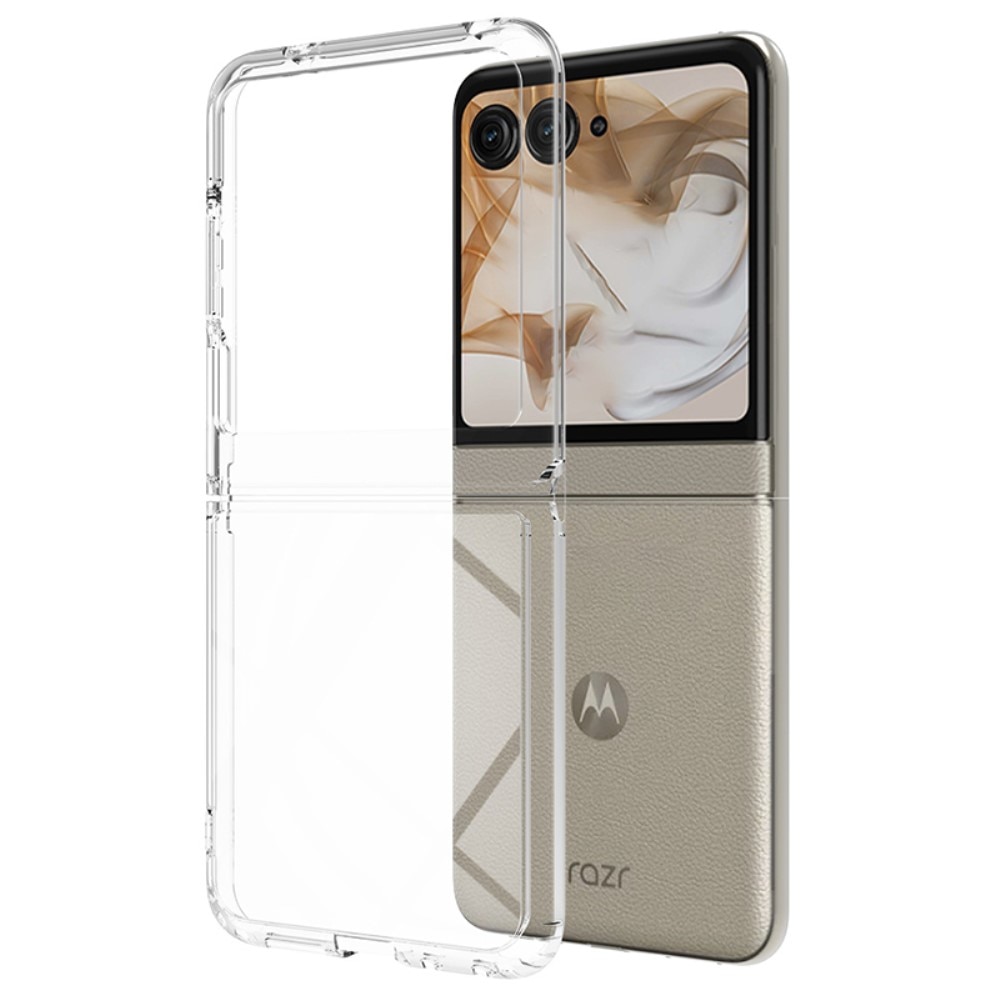 Hybridcase Motorola Razr 50 transparant