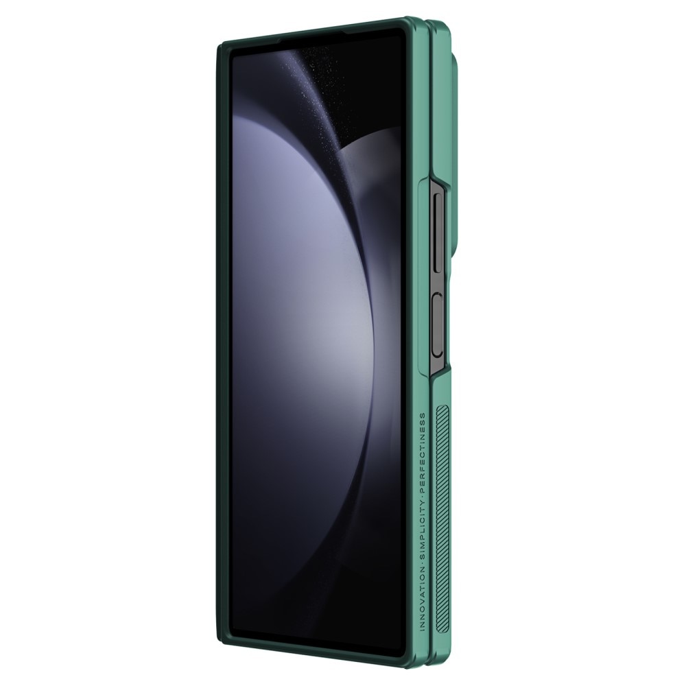 Nillkin Fold Hoesje met Camera Protector en Kickstand Samsung Galaxy Z Fold 6 groen