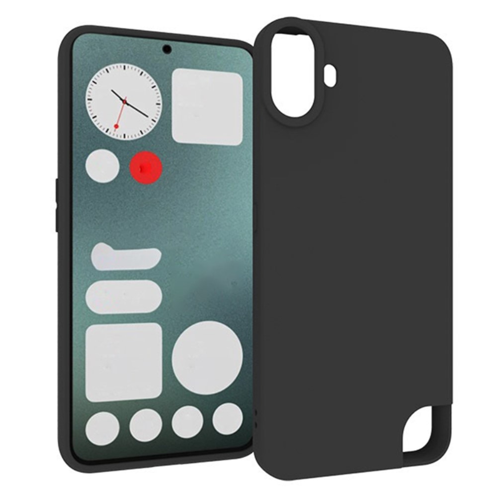 Nothing CMF Phone 1 Schokbestendige TPU Case Zwart