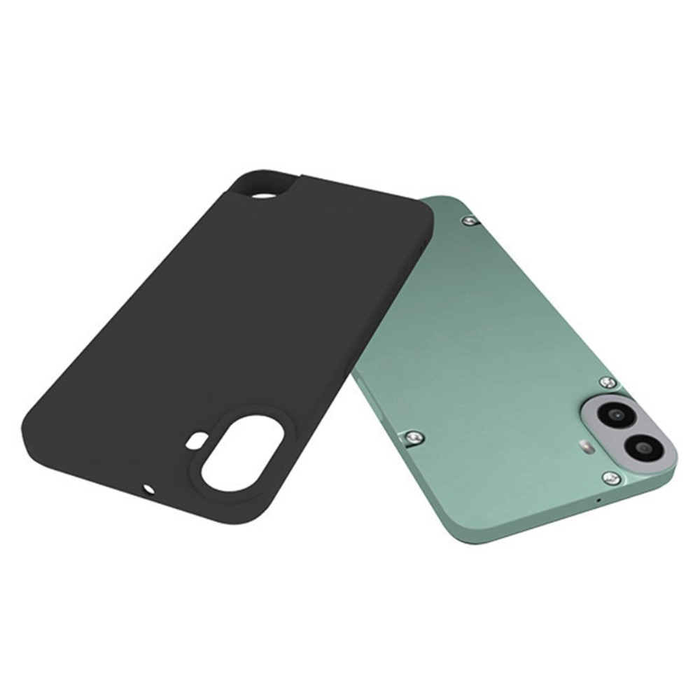 Nothing CMF Phone 1 Schokbestendige TPU Case Zwart