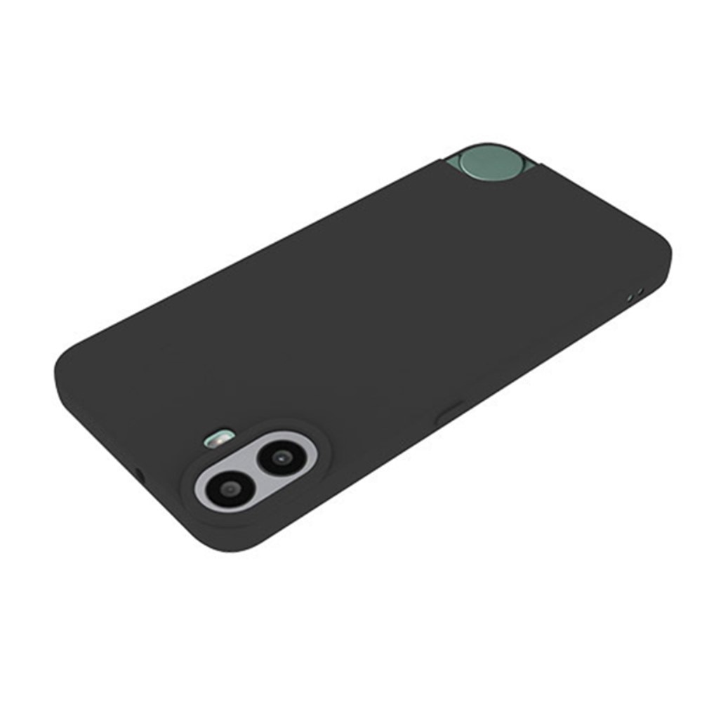 Nothing CMF Phone 1 Schokbestendige TPU Case Zwart