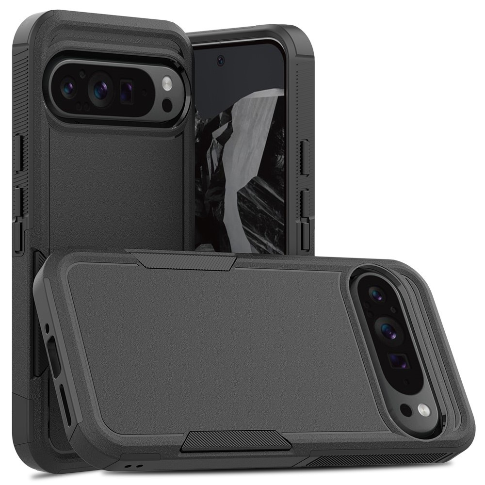 Google Pixel 9 Pro XL Off-road Hybridcase zwart